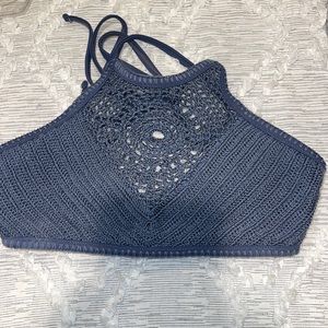 Target Croshet Bikini Top